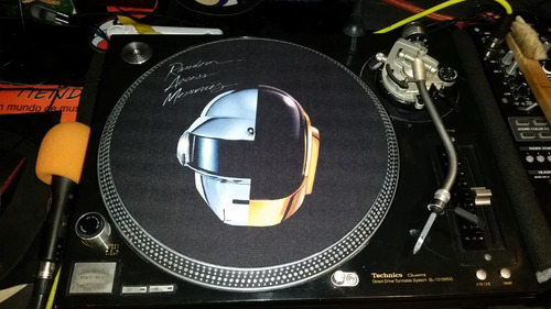 Daft Punk Random Access Memories Paño Para Bandejas Latex