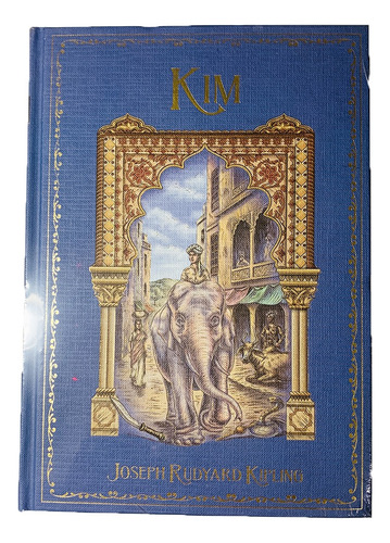 Libro Kim Joseph Kipling - Novelas De Aventura Salvat Nº30