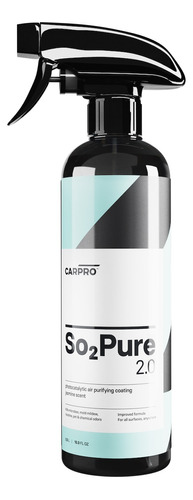 Eliminador De Odores So2 Pure 2.0 500ml Carpro