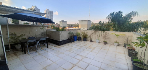Apartamento Tipo Cobertura À Venda No Morumbi - 3 Dorm. (1 Suíte), 143m²