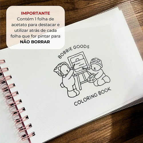 Kit 2 Livros Boobie Goods Com 2 Kit Canetinhas Sortidas Top