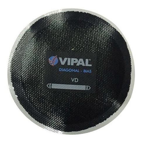 Parches Vipal Vd01 Para Reparación De Neumáticos 30 Und X C