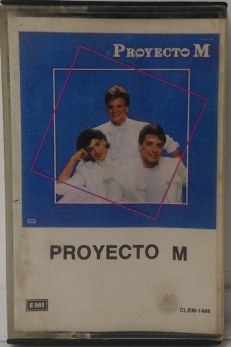 Proyecto M Cassette Mexicano Proyecto M Raro Rpp Jvx Kst