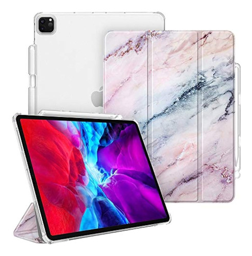 Funda Slimshell Casebot Para iPad Pro 12.9  4.ª Y 3.ª Genera