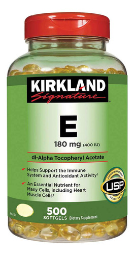 Kirkland Signature Vitamina E 18 - Unidad a $168951