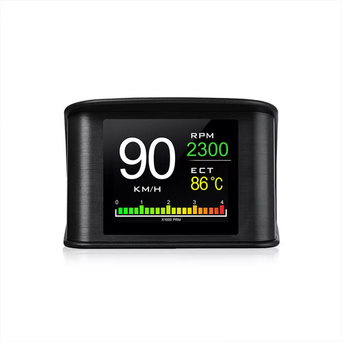 Medidor Inteligente Universal Obd2 Hud P10 Velocímetro Rpm