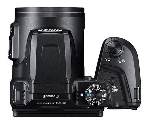 Imagen 3 de 4 de Nikon Coolpix B B500 compacta avanzada color negro