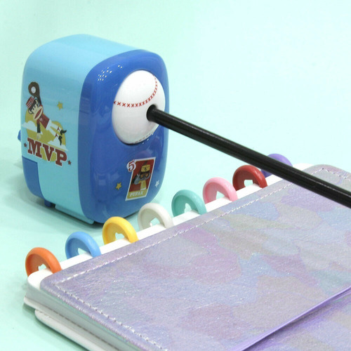 Imagen 4 de 5 de Sacapuntas Mecánico Retro Con Manija Paul Frank