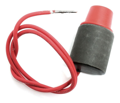 Válvula Solenoide 24v Bomba De Flap Bennett Bb Vermelho