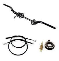 Comprar Pedal Estribo + Cabos + Engrenagem Velocímetro Cg 125 77u002F82