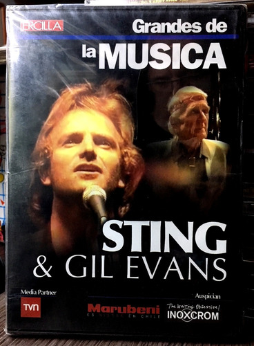 Sting & Gil Evans -  Live Perugia Italy 1987 (2007) Dvd Nuev