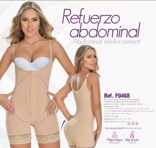 Faja Postoperatoria Colombiana MyD Primera Etapa Refuerzo Abdominal