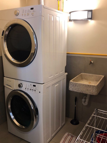 Exclusivo Departamento Amueblado Y Equipado En Residencial Plaza Carso.