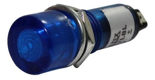 Sinaleiro Led 11mm Azul 120vac - Tpn-112bl - Ref: 11472