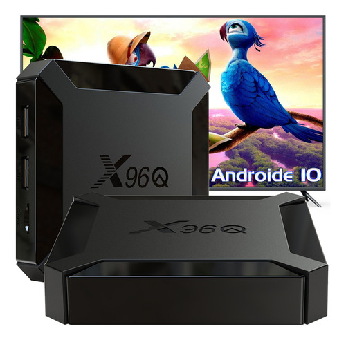 X96q Convertidor Tv Stick Smart Tv Android Tv Box 4k Android 10 Full HD Wifi De 2 Gb+16 Gb Full HD Instalación Fácil Android Wi-fi Ethernet Mxhco