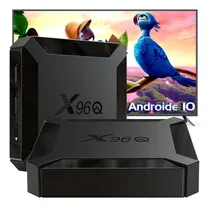 Comprar X96q Convertidor Tv Stick Smart Tv Android Tv Box 4k Android 10 Full HD Wifi De 2 Gb+16 Gb Full HD Instalación Fácil Android Wi-fi Ethernet Mxhco