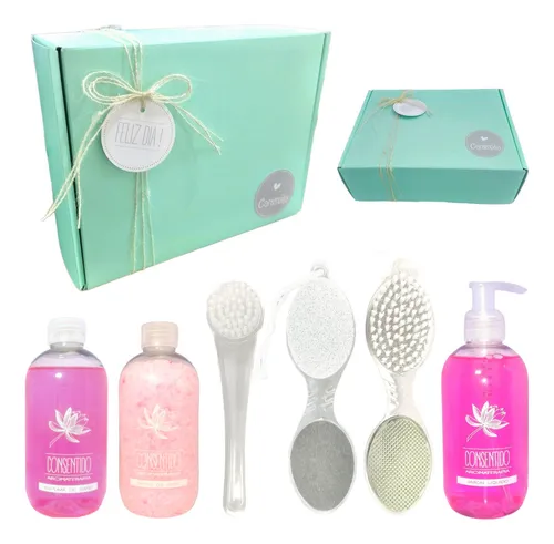 comprar Relax Caja Regalo Mujer Box Zen Aroma Rosas Kit Zen Set N39