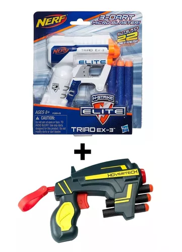 Lança Dardo Nerf Elite Triad - Hasbro