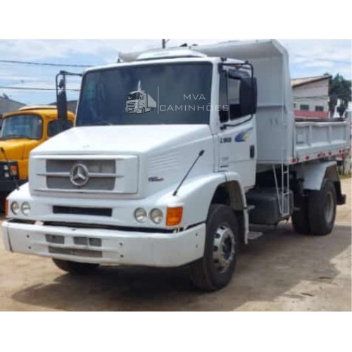 Mercedes Benz L 1318 Eletrônico 4x2 Ano 2006 C/ Caçamba