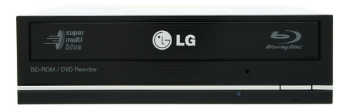 Leitor Blu-ray LG Interno Sata 10x Supermulti - Uh10ls20 Oem (Recondicionado)