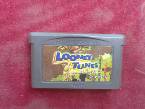 Looney Tunes Back  (clon) ( Gameboy Color Advance ) 4v (^o^)