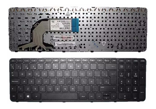 Teclado Notebook Hp 15e 15n 15t 15g 15r 15h 15-e 15-n Esp