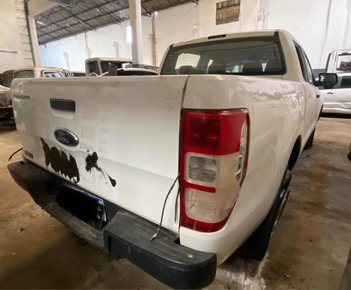 Imagen 5 de 10 de Ford Ranger Chocada 2017 2.2 4x2 Al Día Con Faltantes - 08