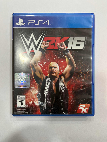 Wwe 2k16 Ps4 Usado Físico Orangegame Castelar