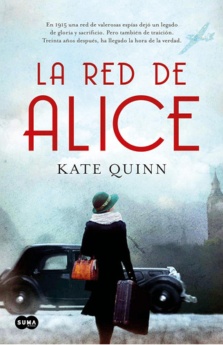 Libro La Red Alice (kate Quinn) En Español