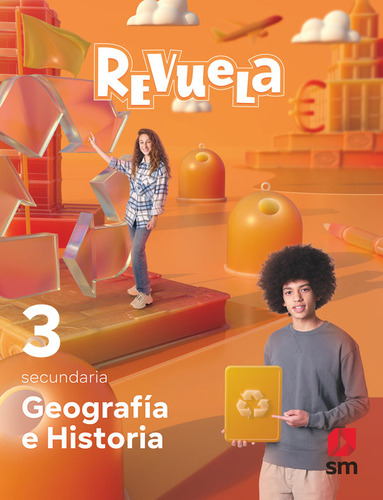 Libro Geografia E Historia. 3 Secundaria. Revuela - Mata ...