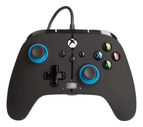 Control Alambrico Xbox One/xsx Blue Hint 