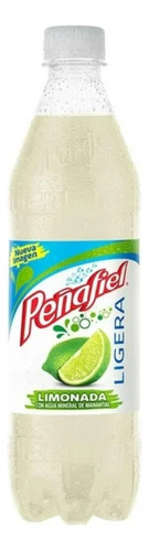 Agua Mineral Peñafiel Adas Ligera Sabor Limonada 600 Ml