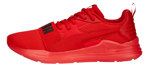 Tenis Puma Hombre Caballero Wired Run Pure Rojo Running