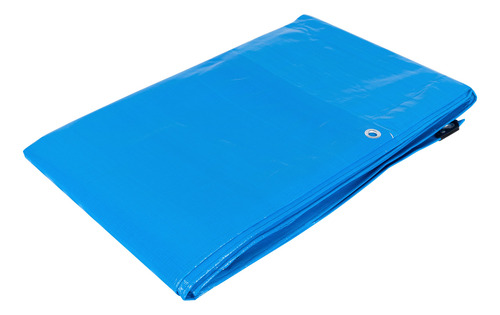 Lona Reforzada 3 X 6 M Azul 102549 2 Pzs