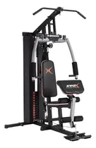 Comprar Musculação Academia Completa X2000 Evox Fitness Condomínios Cor da estrutura Preto e Cinza Cor do estofamento Preto