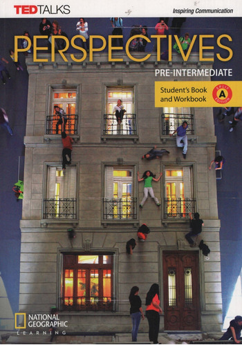 Perspectives Pre-intermediate  - Split A + Online Practice, De Jeffries, Amanda. Editorial National Geographic Learning, Tapa Blanda En Inglés Internacional, 2018