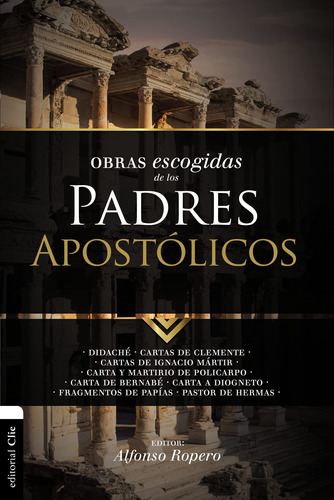 Obras Seleccionadas De Book Clie: Padres De La Iglesia Primi