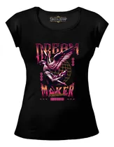 Comprar Remera Mujer Angel Creador De Sueños H075 Premium Algodón
