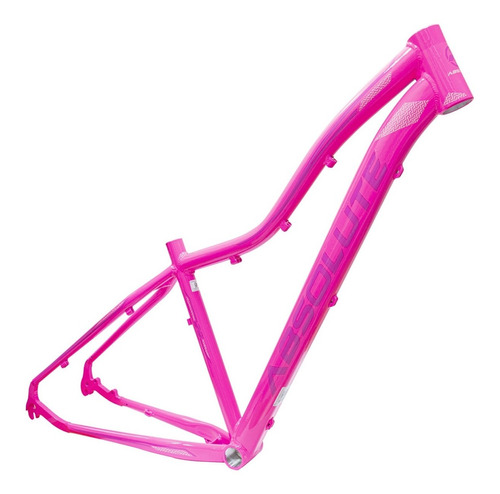 Quadro Bike Mtb Aro 29 Feminino Absolute Hera Rosa 15 Pol.