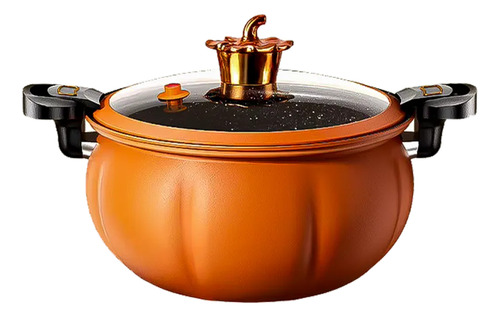 Olla De Cocción Presión Calabaza 26cm/7l