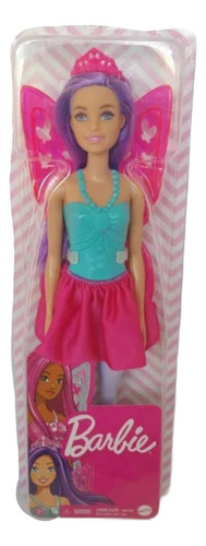 Barbie Hada Cabello Lila