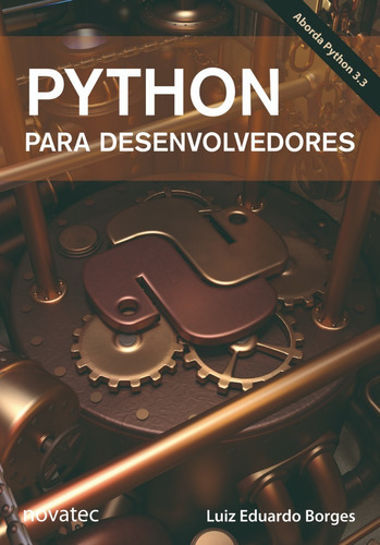 Python Para Desenvolvedores, De Luiz Eduardo Borges. Novatec Editora, Capa Mole, Edição 1 Em Português, 2014