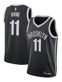 Checkless Camiseta de Baloncesto para Hombre #7#11 Brooklyn Bordado Transpirable y Resistente al Desgaste Camiseta de Basket para Fan… 
