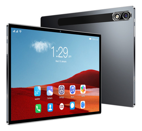 Tableta Inteligente Android Os 12 8g+128g 10.1 Hd 8000 Mah