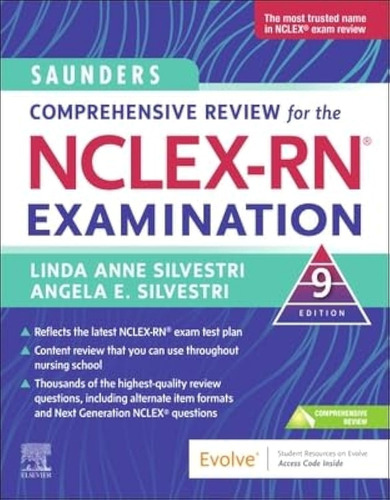 Saunders Comprehensive Review For Nclex-rn - Silvestri