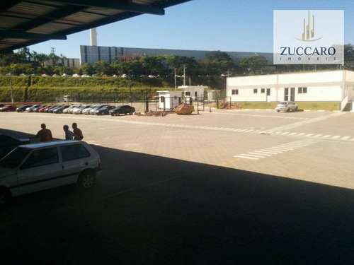 Galpão Industrial Para Locação Em Condomínio, Perová, Arujá. - Ga1042
