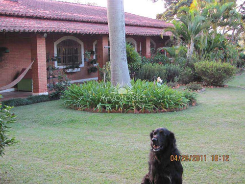 Imagem 4 de 15 de Chácara Com 4 Dorms, Jardim Dos Lagos, Itatiba - R$ 1.2 Mi, Cod: Ch098 - Vch098