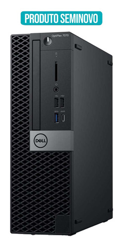 Imagem 4 de 7 de Pc Dell Desktop 7070 I5 9ºger 8gb Hd 500gb Monitor 19