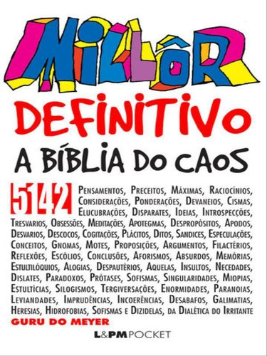 Millôr Definitivo  A Bíblia Do Caos - Vol. 262