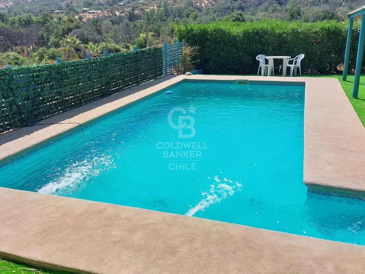 Imagen 2 de 19 de Parcela Con Casa En Olmué Y Casa De Visitas